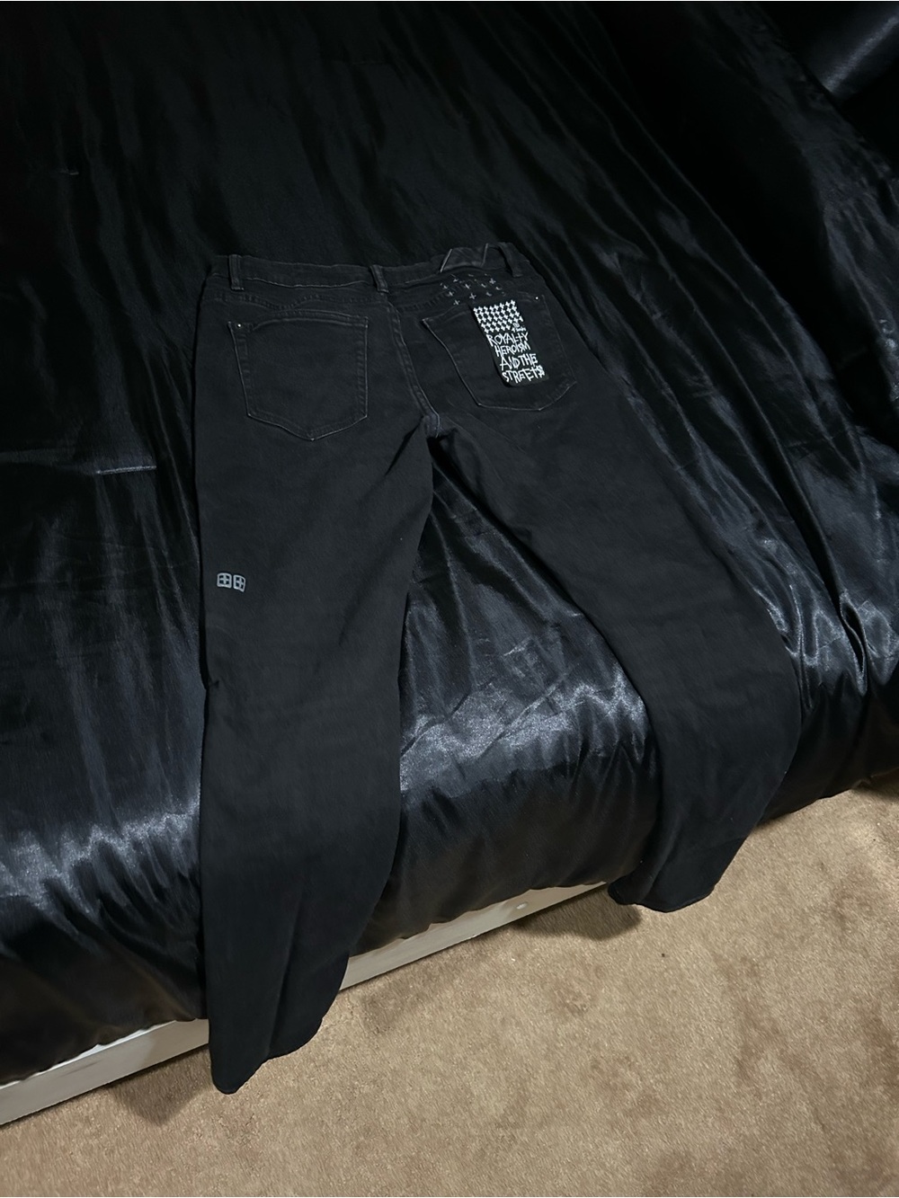 Ksubi van winkle Black jeans